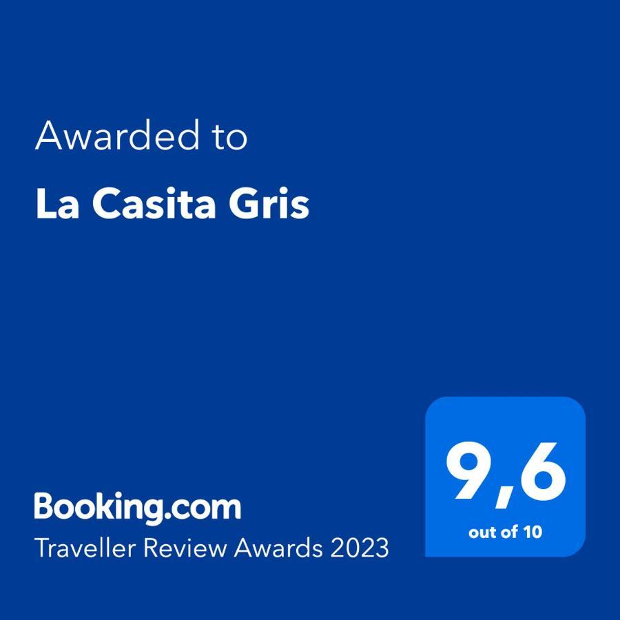La Casita Gris Βίλα Sauzal Εξωτερικό φωτογραφία